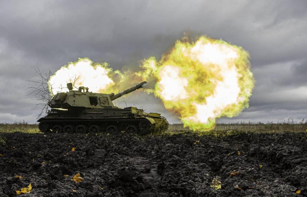 Rus mevzilerine yoğun bombardıman 34